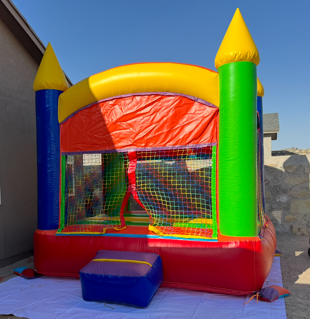 12x12 Castle #2 jumping balloon